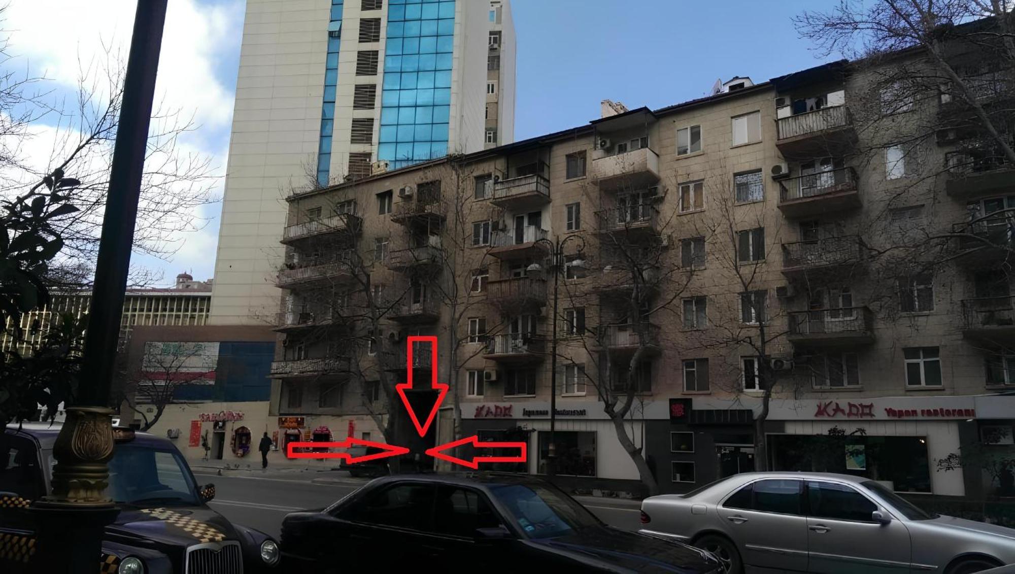 באקו Izmir Apartment מראה חיצוני תמונה