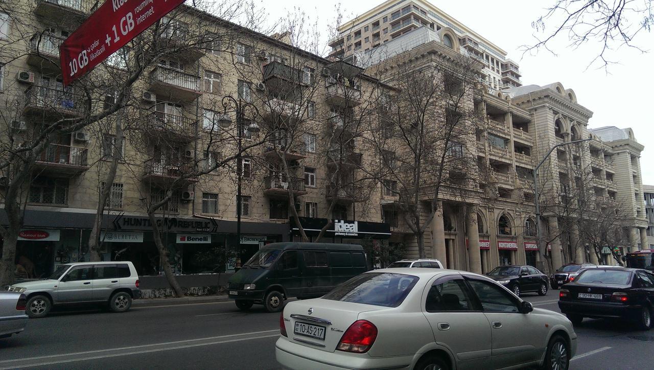באקו Izmir Apartment מראה חיצוני תמונה
