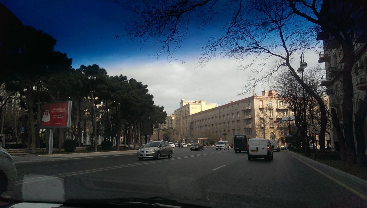 באקו Izmir Apartment מראה חיצוני תמונה